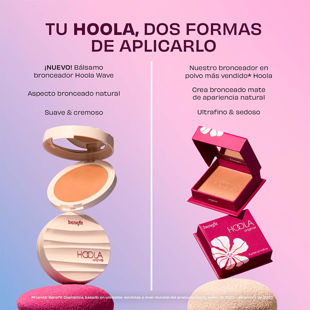 HOOLA POWDER BRONZER (BRONCEADOR EN POLVO)